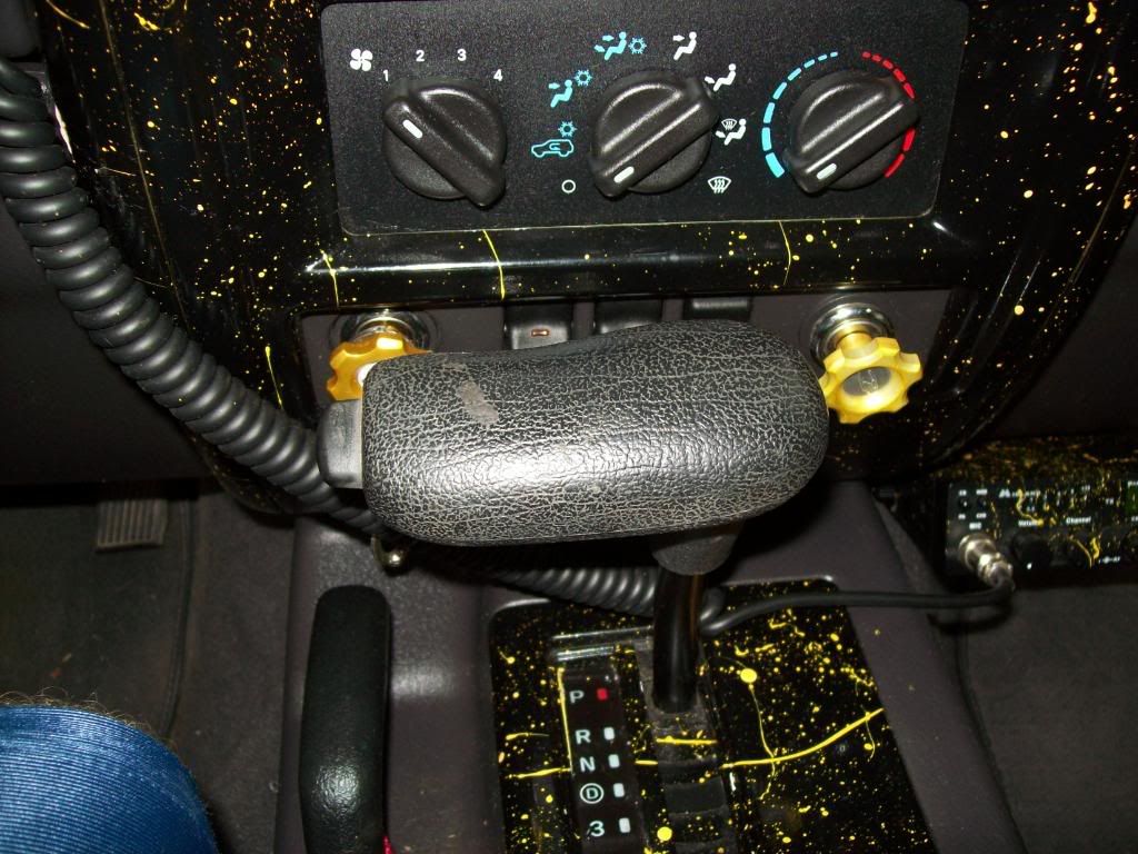 Grand Cherokee Shift Knob